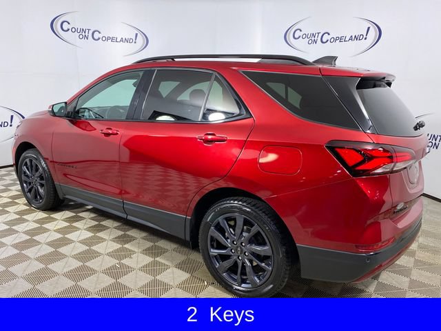 Certified 2024 Chevrolet Equinox RS w/ RS Leather Package AWD/4WD image 4
