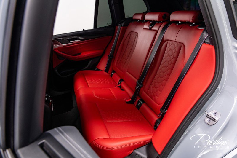 Used 2022 BMW X3 M Competition Package w/ Competition Package image 50