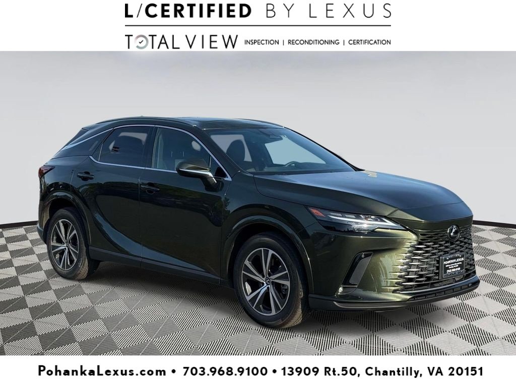 Used 2025 Lexus RX 350 Premium w/ Accessory Package