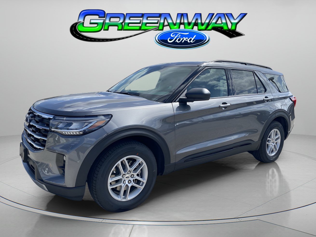 New 2026 Ford Explorer Active w/ Active Comfort Package