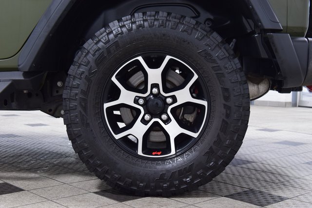 Used 2021 Jeep Wrangler Unlimited Rubicon image 27