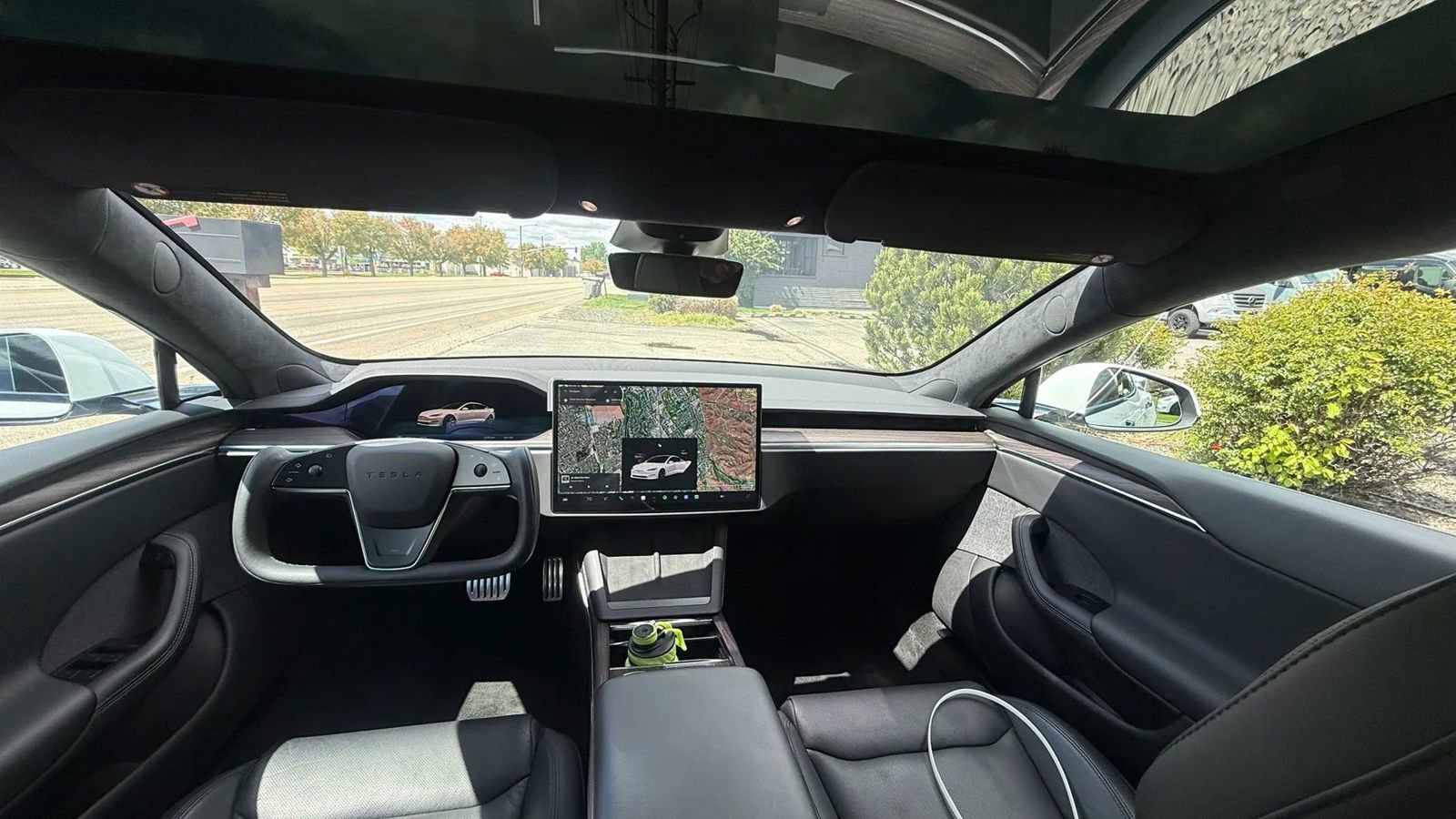 Used 2022 Tesla Model S Standard Range AWD/4WD image 9