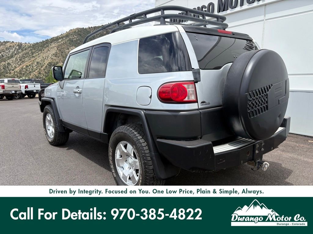 Used 2007 Toyota FJ Cruiser 4WD image 5