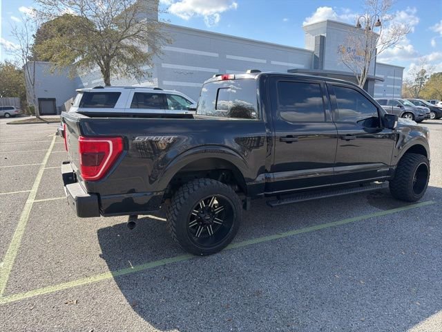 Used 2021 Ford F150 XLT w/ Equipment Group 302A High image 24