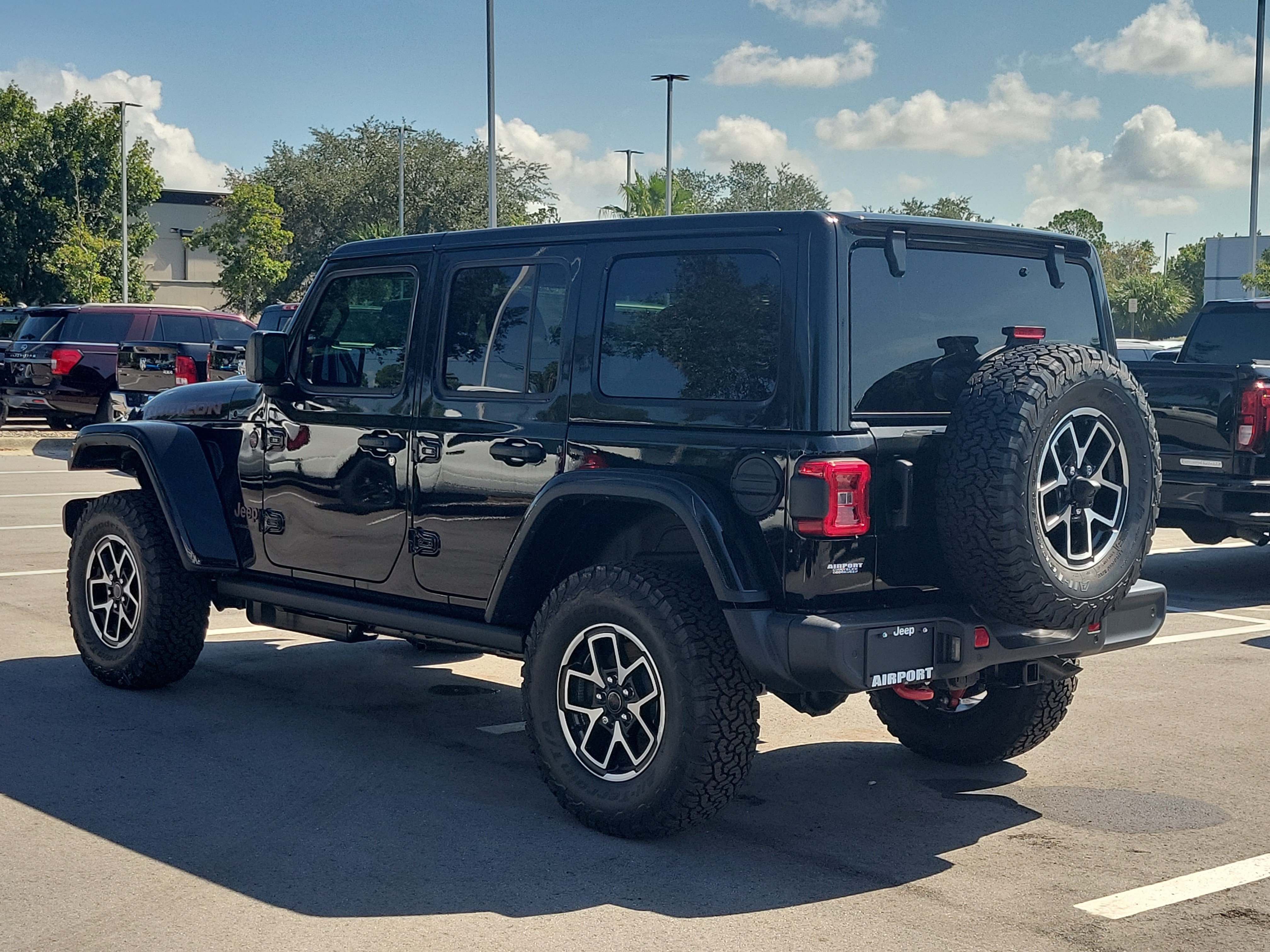 New 2026 Jeep Wrangler Unlimited Rubicon w/ Safety Group AWD/4WD image 3