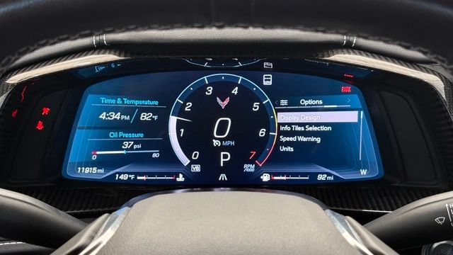 Used 2023 Chevrolet Corvette Stingray Preferred Conv w/ Z51 Performance Package RWD image 23
