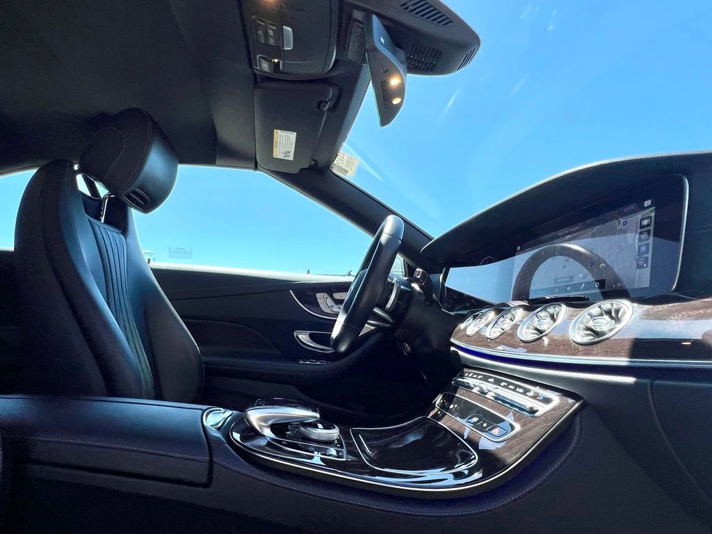 Certified 2021 Mercedes-Benz E 450 4MATIC Cabriolet image 9