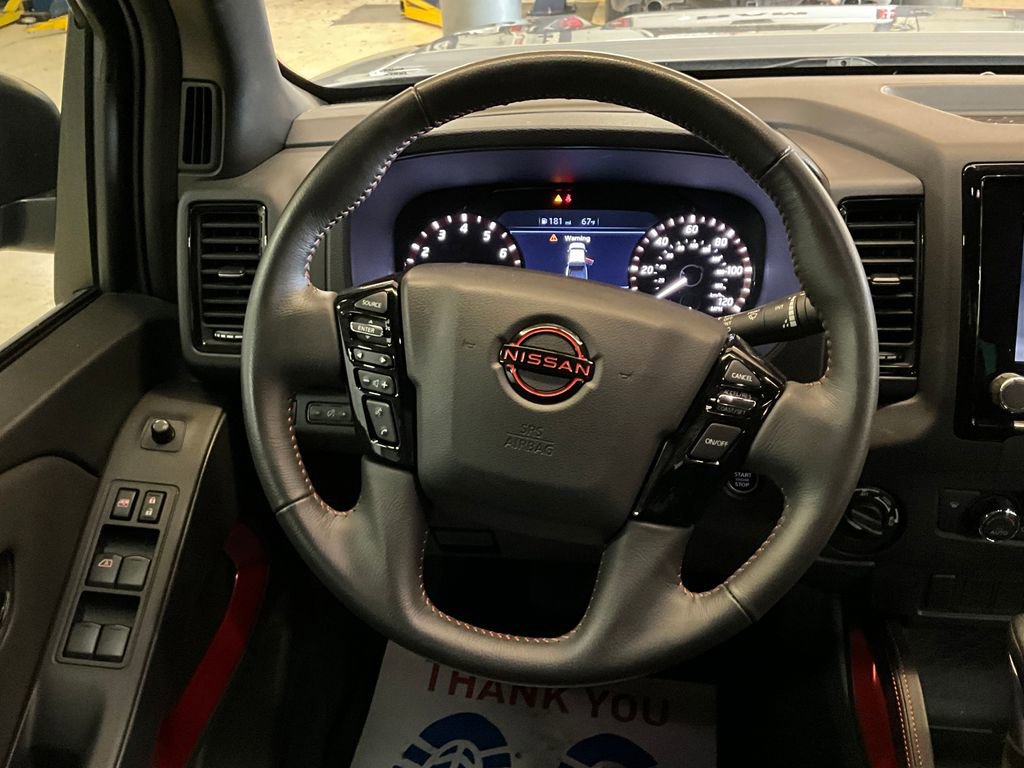 Used 2024 Nissan Frontier PRO-4X w/ Off-Road Protection Package image 10