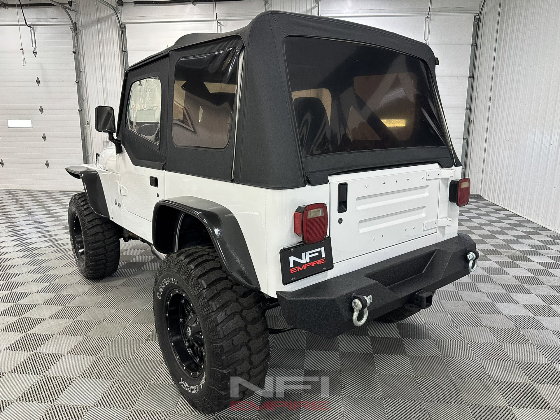 Used 1991 Jeep Wrangler S AWD/4WD image 10
