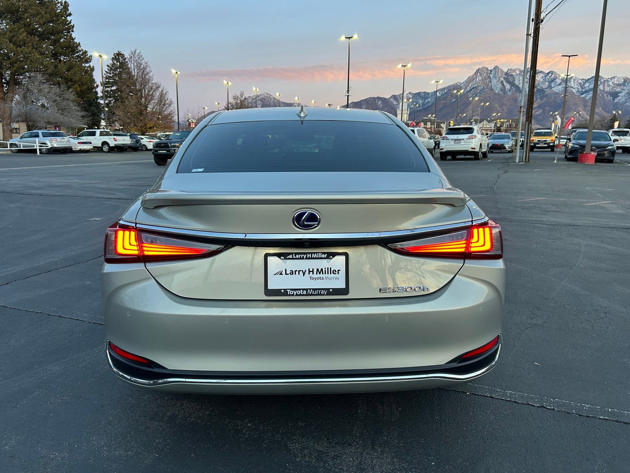 Used 2021 Lexus ES 300h Ultra Luxury image 4