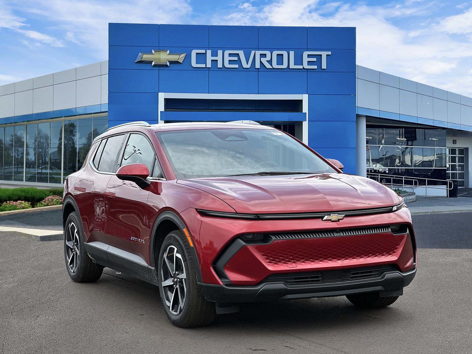 Used 2026 Chevrolet Equinox EV LT FWD image 1