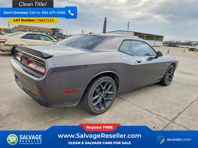 Used 2022 Dodge Challenger SXT w/ Blacktop Package image 4