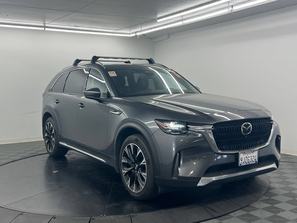 Used 2024 MAZDA CX-90 Plug-In Hybrid w/ Premium Plus AWD/4WD image 3