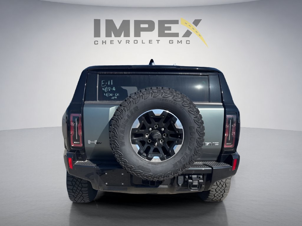 Used 2024 GMC Hummer EV 3X w/ Extreme Off-Road Package AWD/4WD image 3
