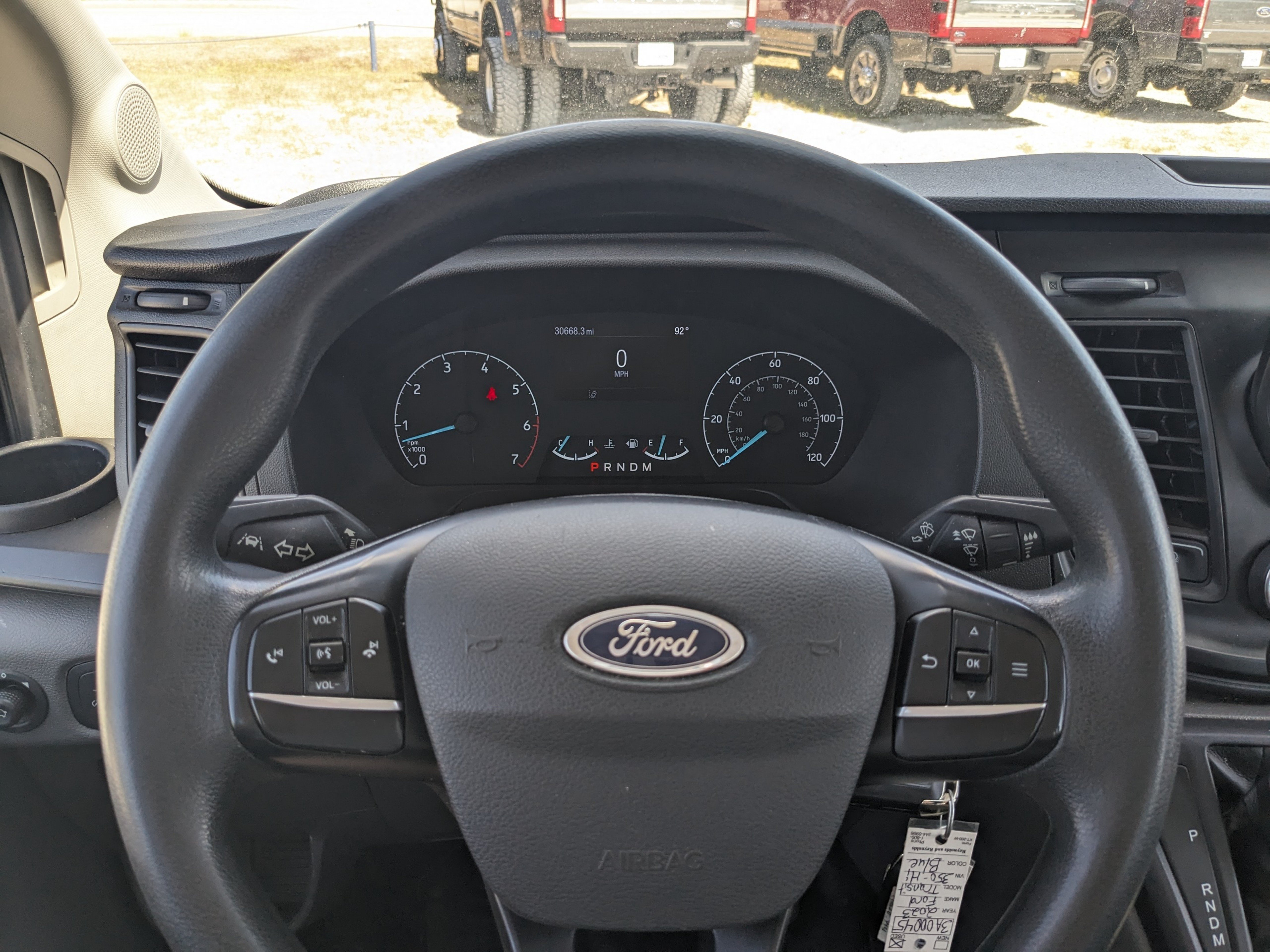 Used 2023 Ford Transit 350 XL w/ Fleet Safety Package RWD image 20