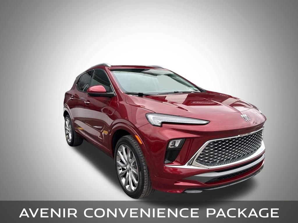 Used 2024 Buick Encore GX Avenir w/ Avenir Convenience Package image 8