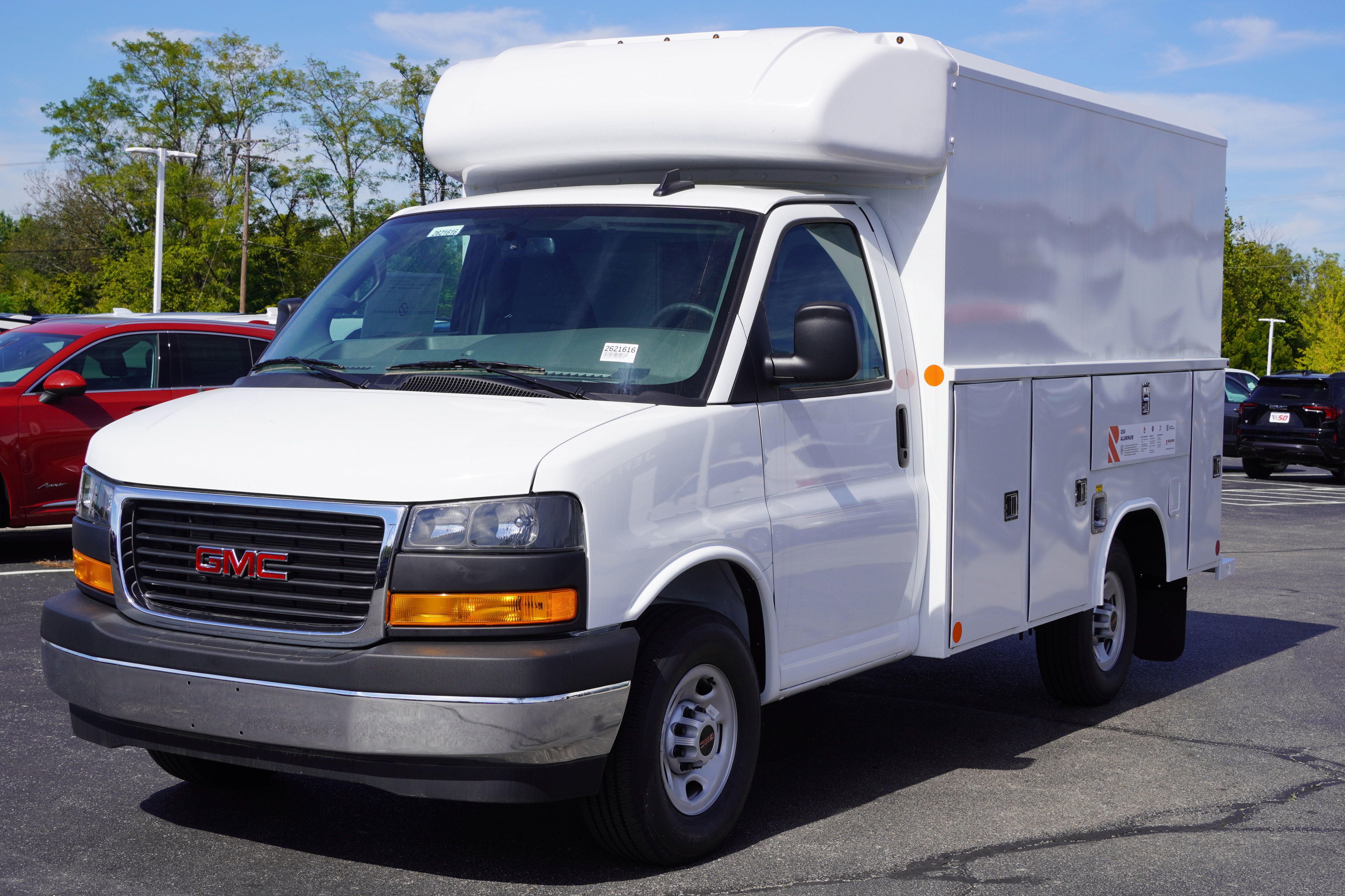 New 2025 GMC Savana 3500 w/ Power Convenience Package image 3