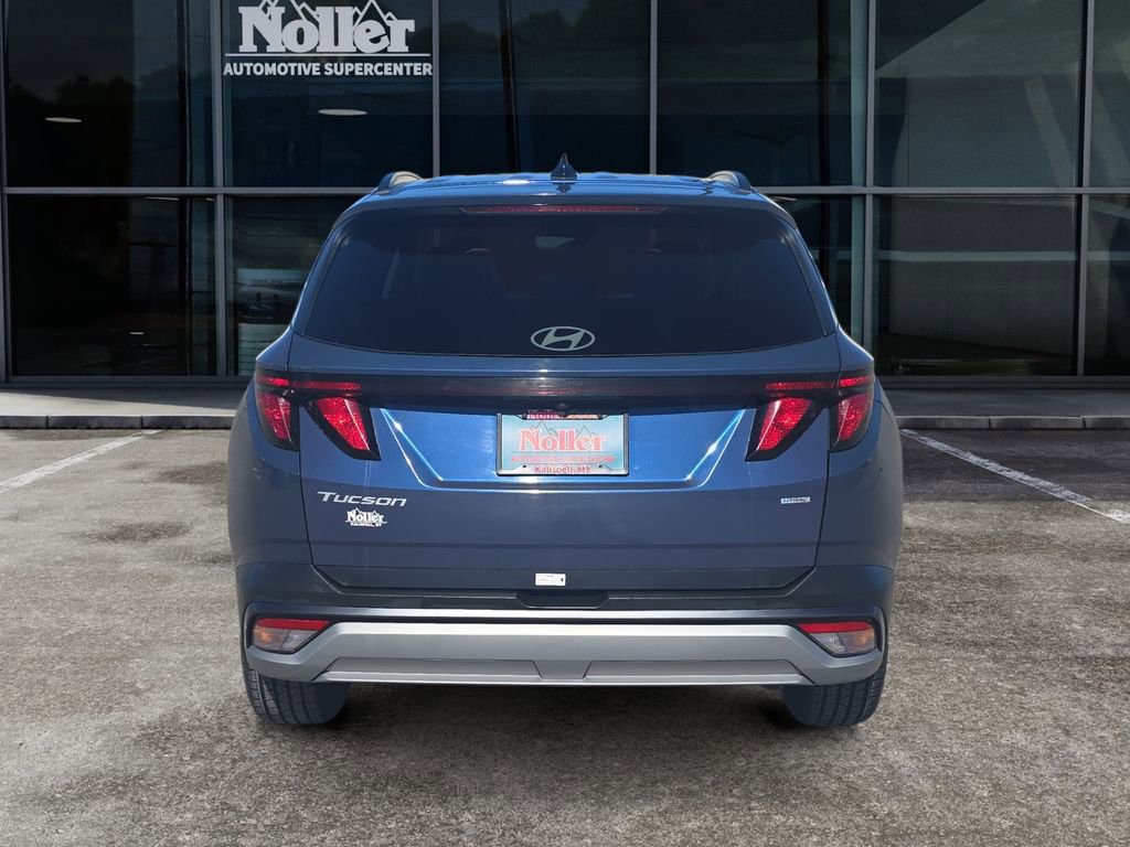 Used 2025 Hyundai Tucson SEL AWD/4WD image 4