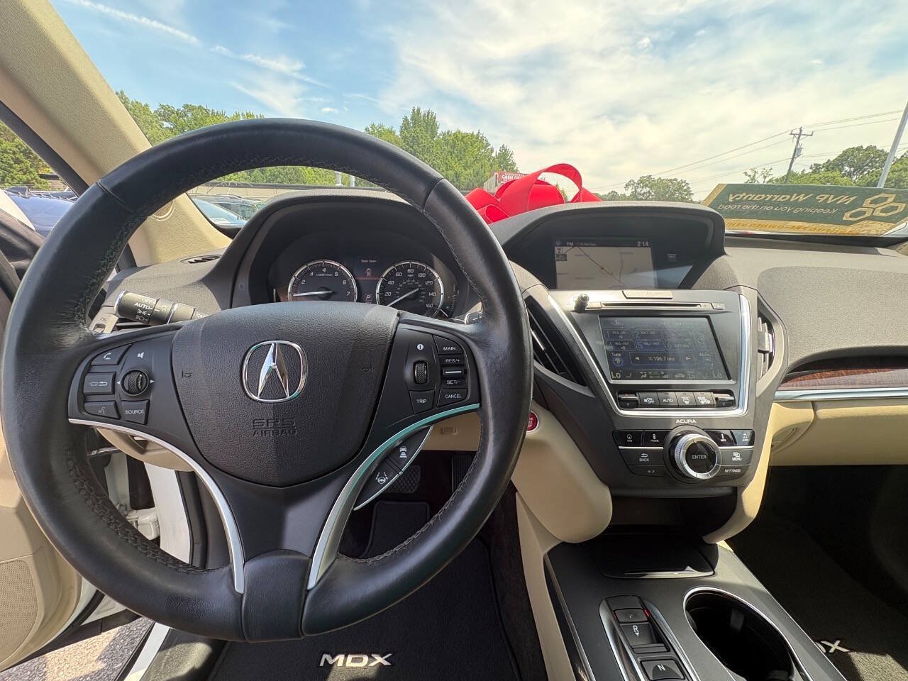 Used 2017 Acura MDX w/ Technology Package AWD/4WD image 13