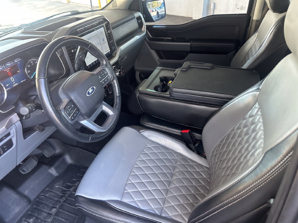 Used 2022 Ford F150 XLT w/ Equipment Group 302A High AWD/4WD image 11