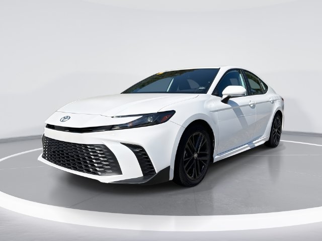 Used 2025 Toyota Camry SE