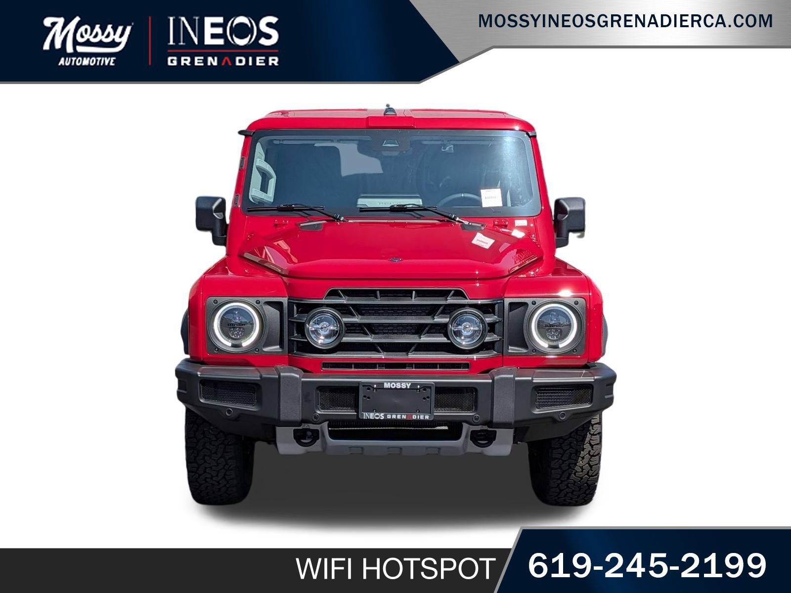 New 2026 INEOS Grenadier Station Wagon AWD/4WD image 3