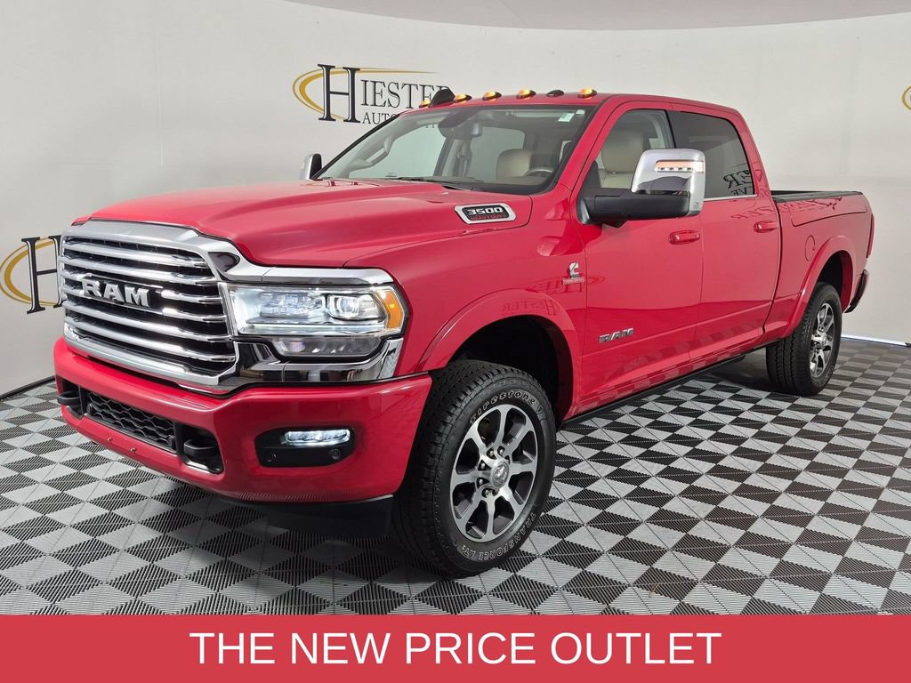 Certified 2024 RAM 3500 Limited w/ Towing Technology Group AWD/4WD image 8
