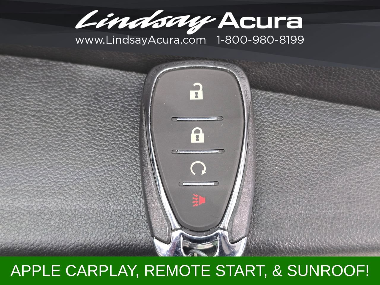 Used 2024 Chevrolet Trax RS w/ Sunroof Package FWD image 23