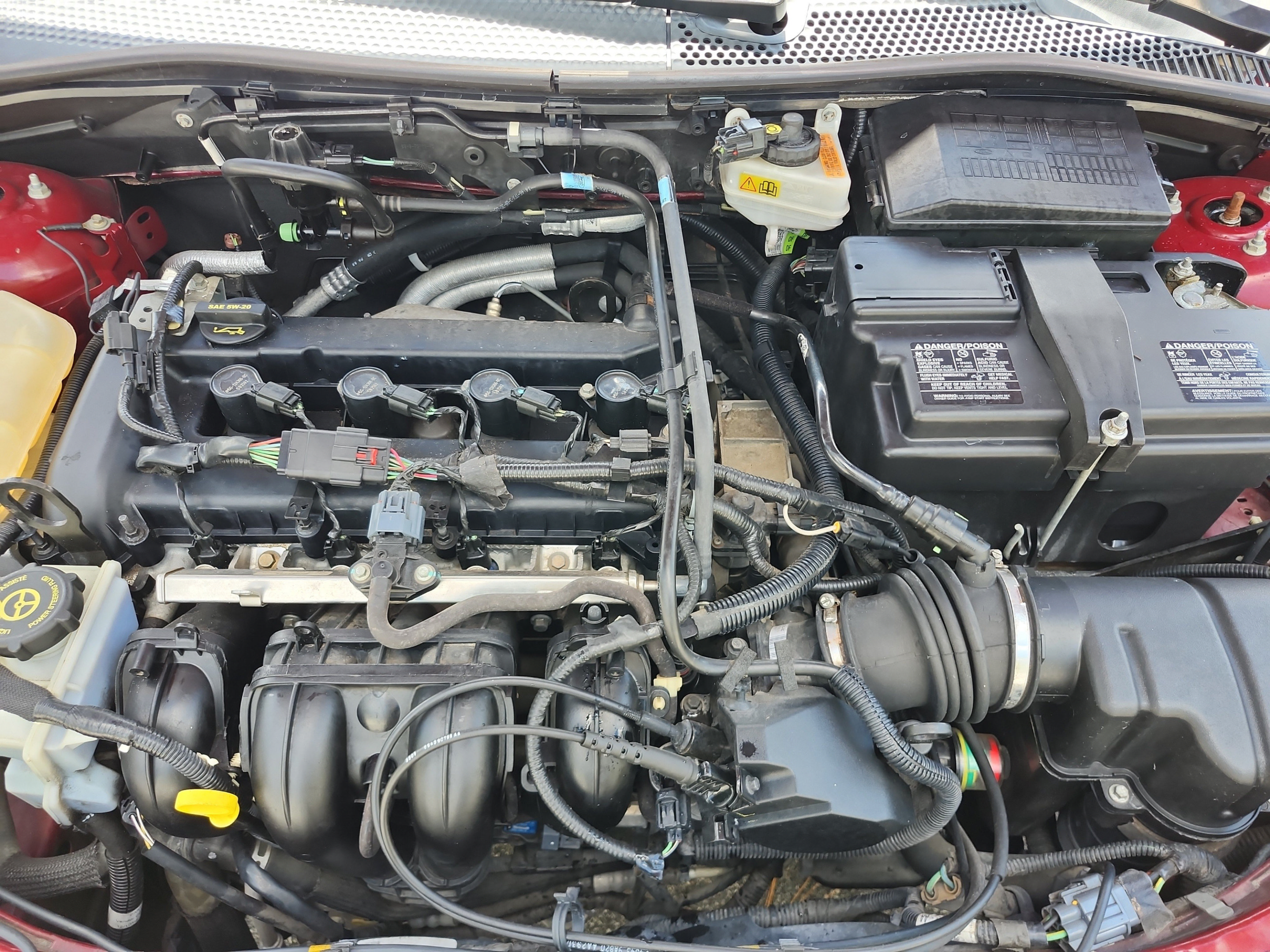 Used 2006 Ford Focus ZX5 Hatchback FWD image 21