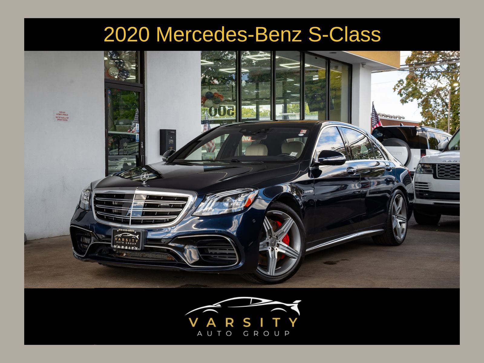 Used 2020 Mercedes-Benz S 63 AMG S 63 AMG image 1