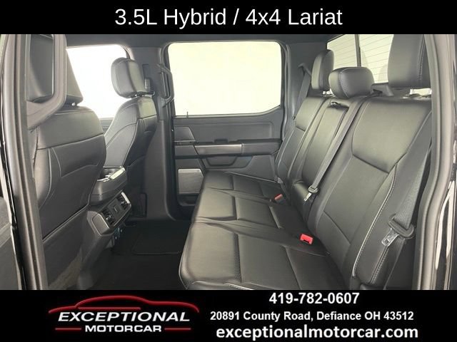 Used 2024 Ford F150 Lariat AWD/4WD image 46