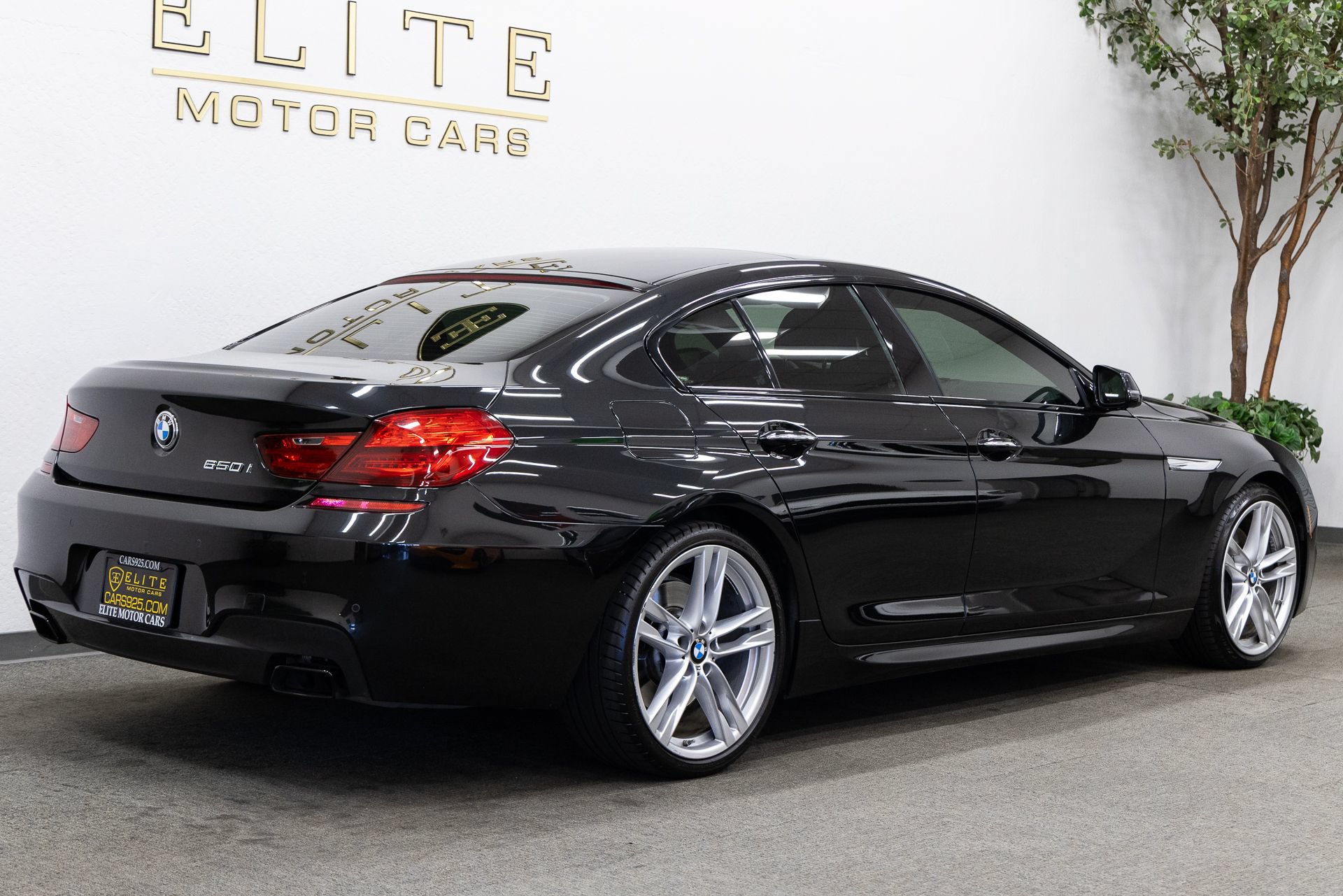 Used 2017 BMW 650i Gran Coupe RWD image 11