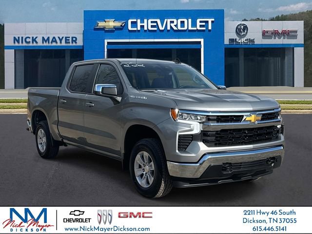 New 2026 Chevrolet Silverado 1500 LT