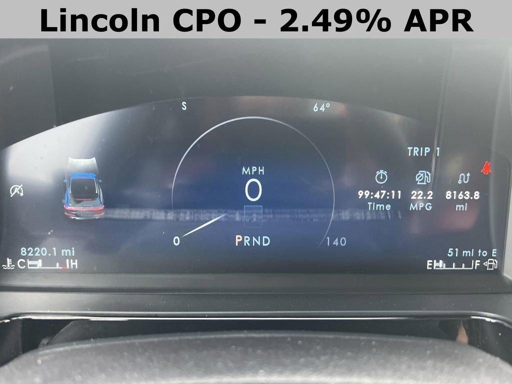 Used 2025 Lincoln Corsair Reserve w/ Rear Removable Package Tray image 16