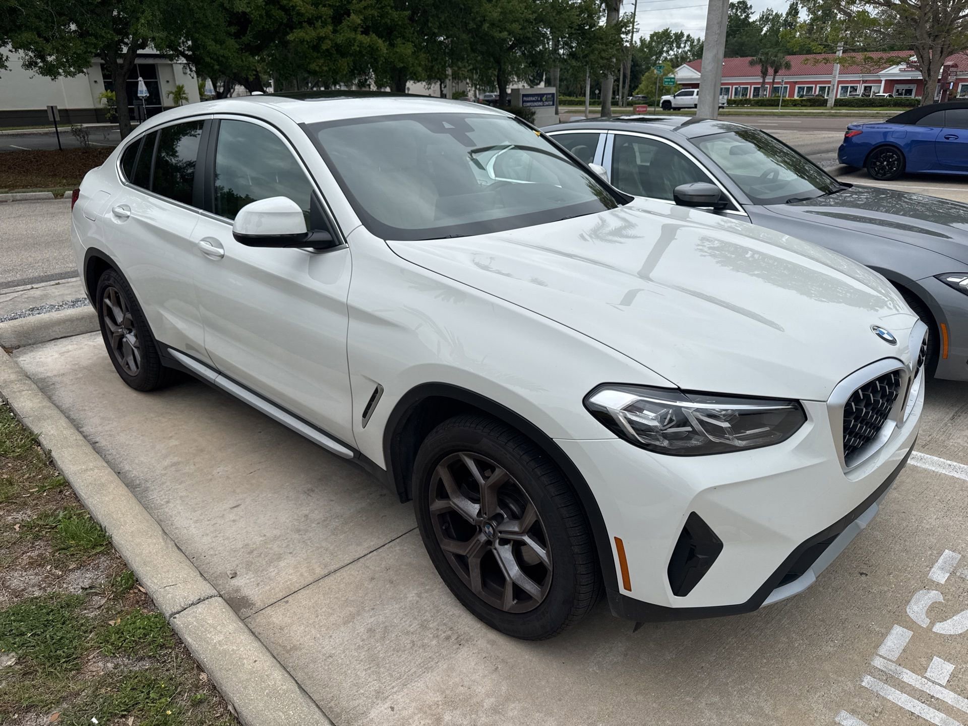 Used 2025 BMW X4 xDrive30i