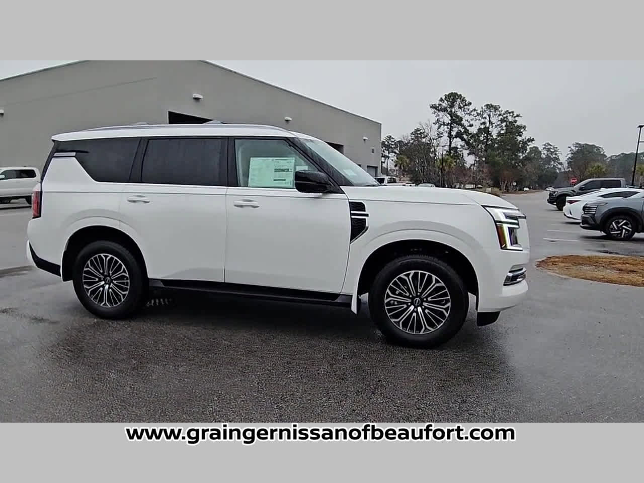 New 2026 Nissan Armada Platinum RWD image 38