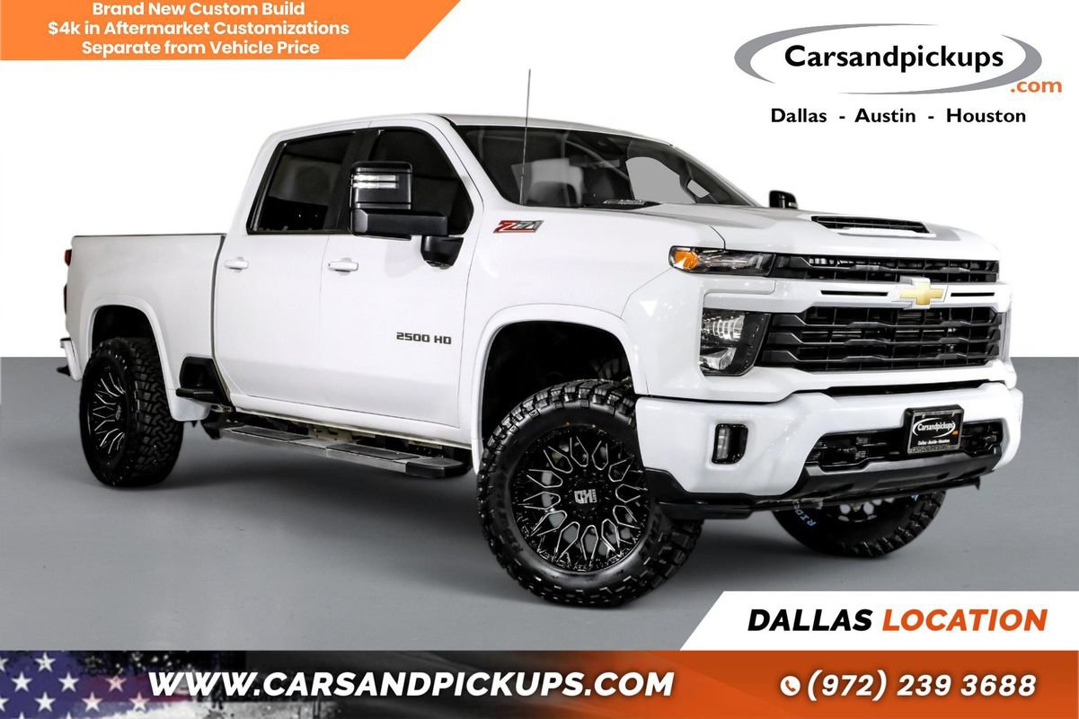 Used 2025 Chevrolet Silverado 2500 LT