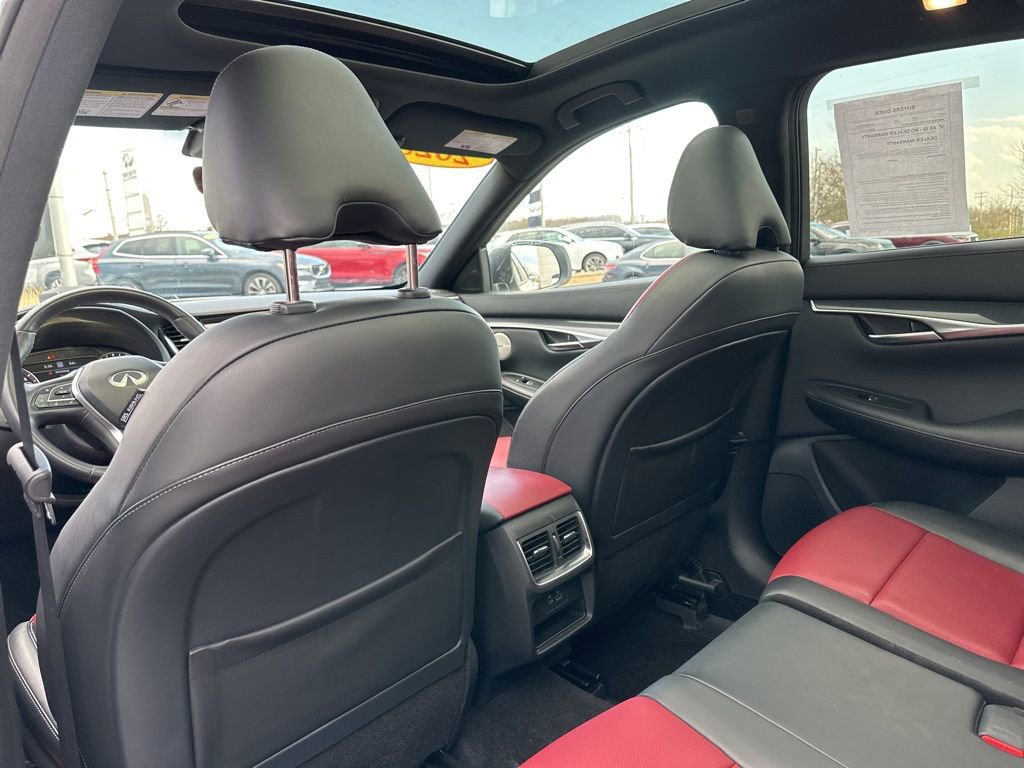 Certified 2023 INFINITI QX50 Sport image 40