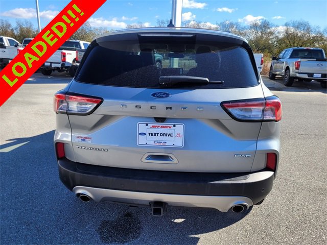 Used 2022 Ford Escape Titanium w/ Titanium Elite Package image 9
