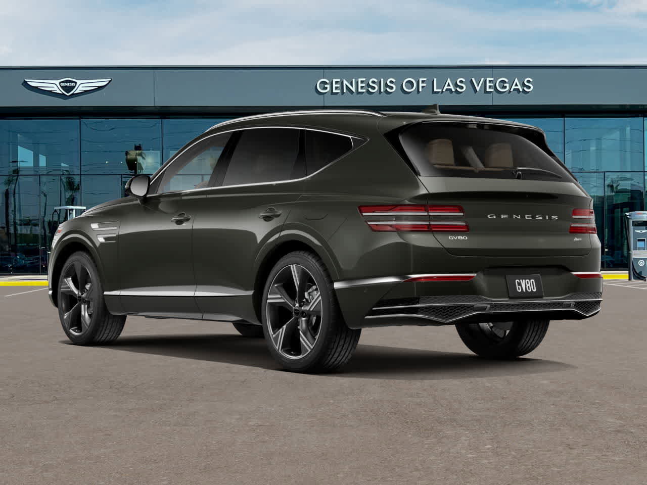 New 2026 Genesis GV80 2.5T Prestige image 6