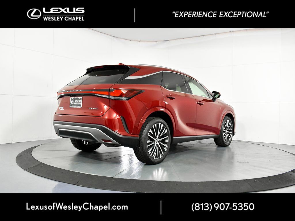 Used 2023 Lexus RX 350 Premium Plus w/ Cold Area Package image 6