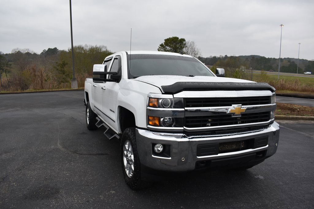 Used 2015 Chevrolet Silverado 2500 LTZ