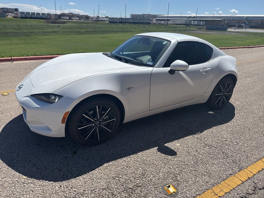Used 2024 MAZDA MX-5 Miata RF Grand Touring w/ Weather Package image 1