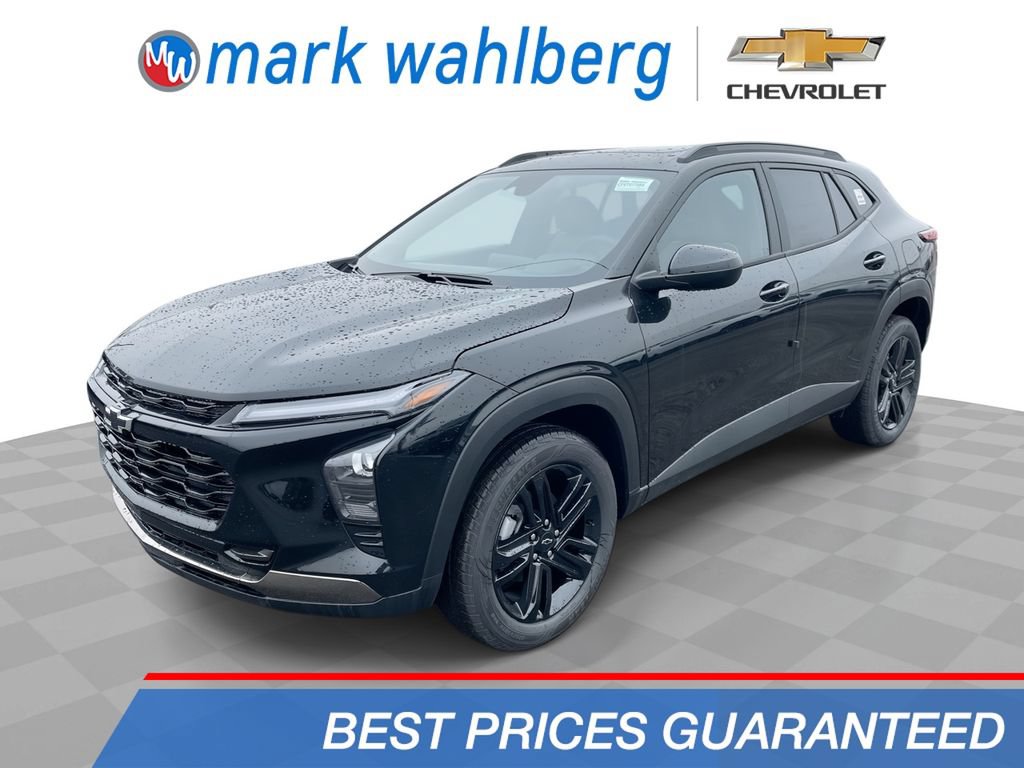 New 2026 Chevrolet Trax ACTIV w/ Sunroof Package