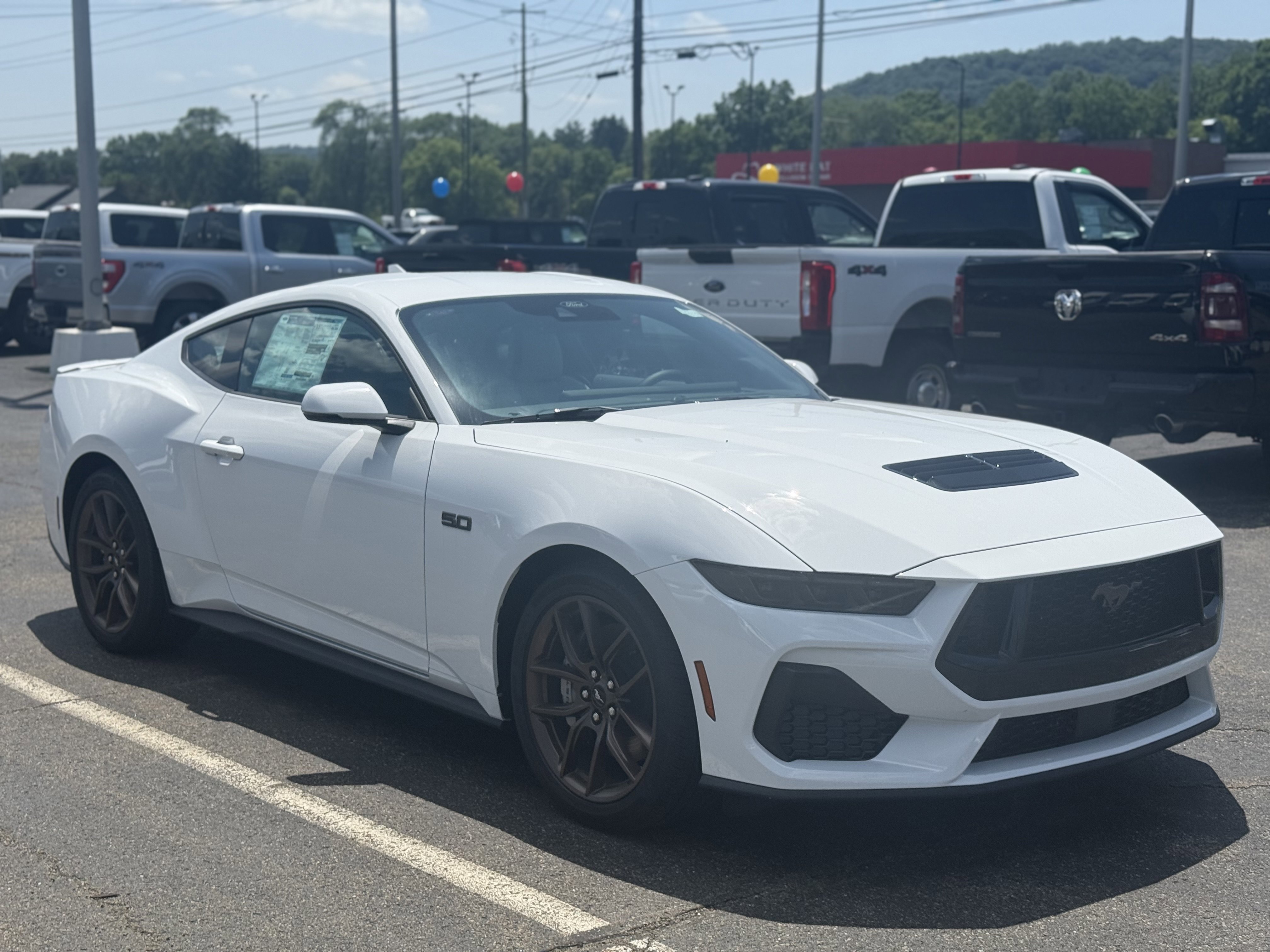 New 2025 Ford Mustang GT Premium