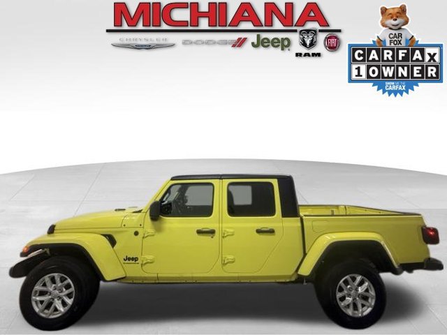 Certified 2023 Jeep Gladiator Sport