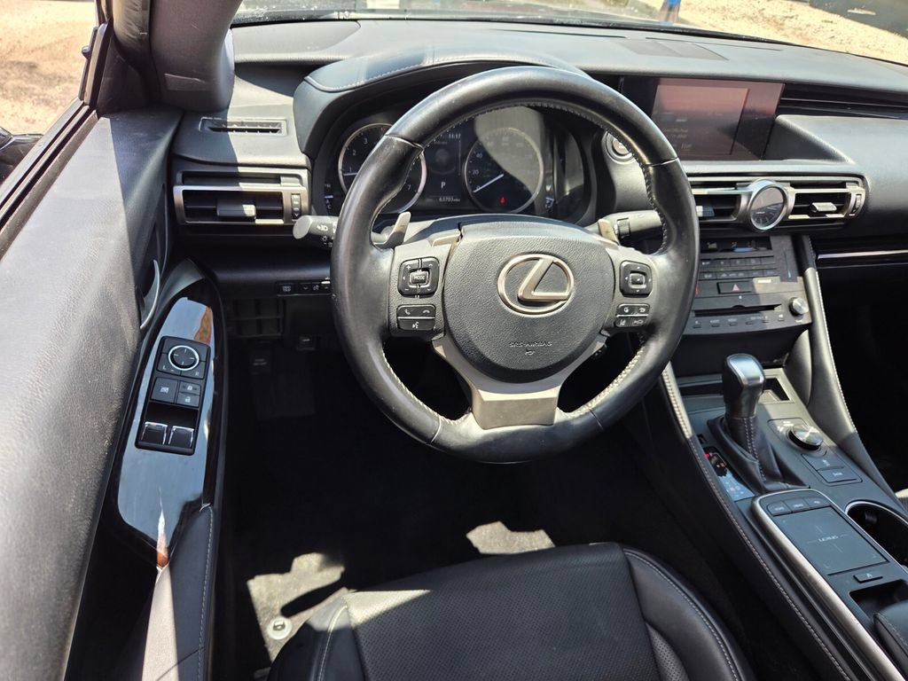 Used 2020 Lexus RC 300 w/ Accessory Package RWD image 8