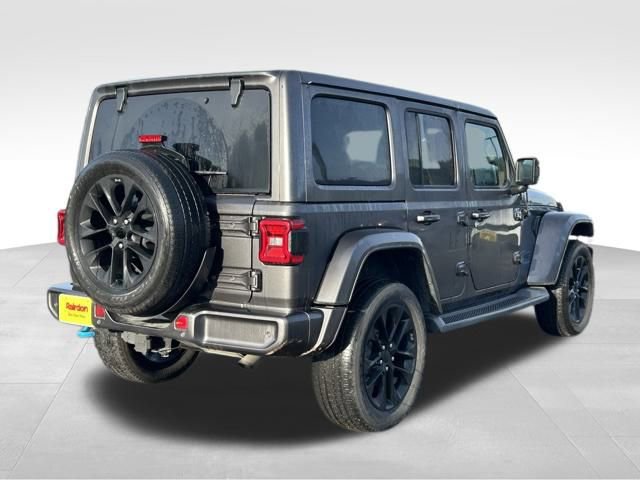 Used 2021 Jeep Wrangler Unlimited Sahara image 10