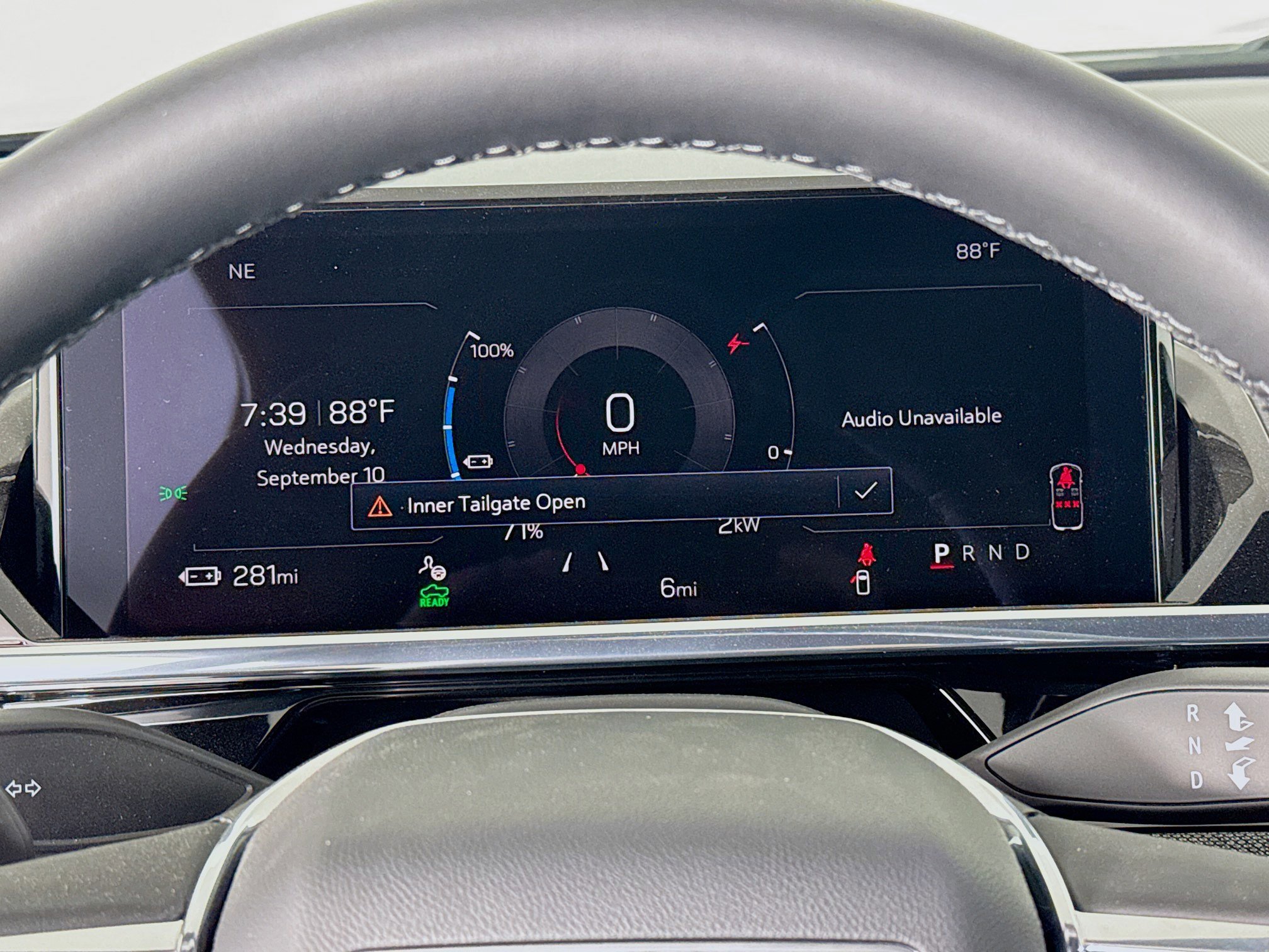 New 2026 GMC Sierra EV Elevation w/ Premium Package image 13