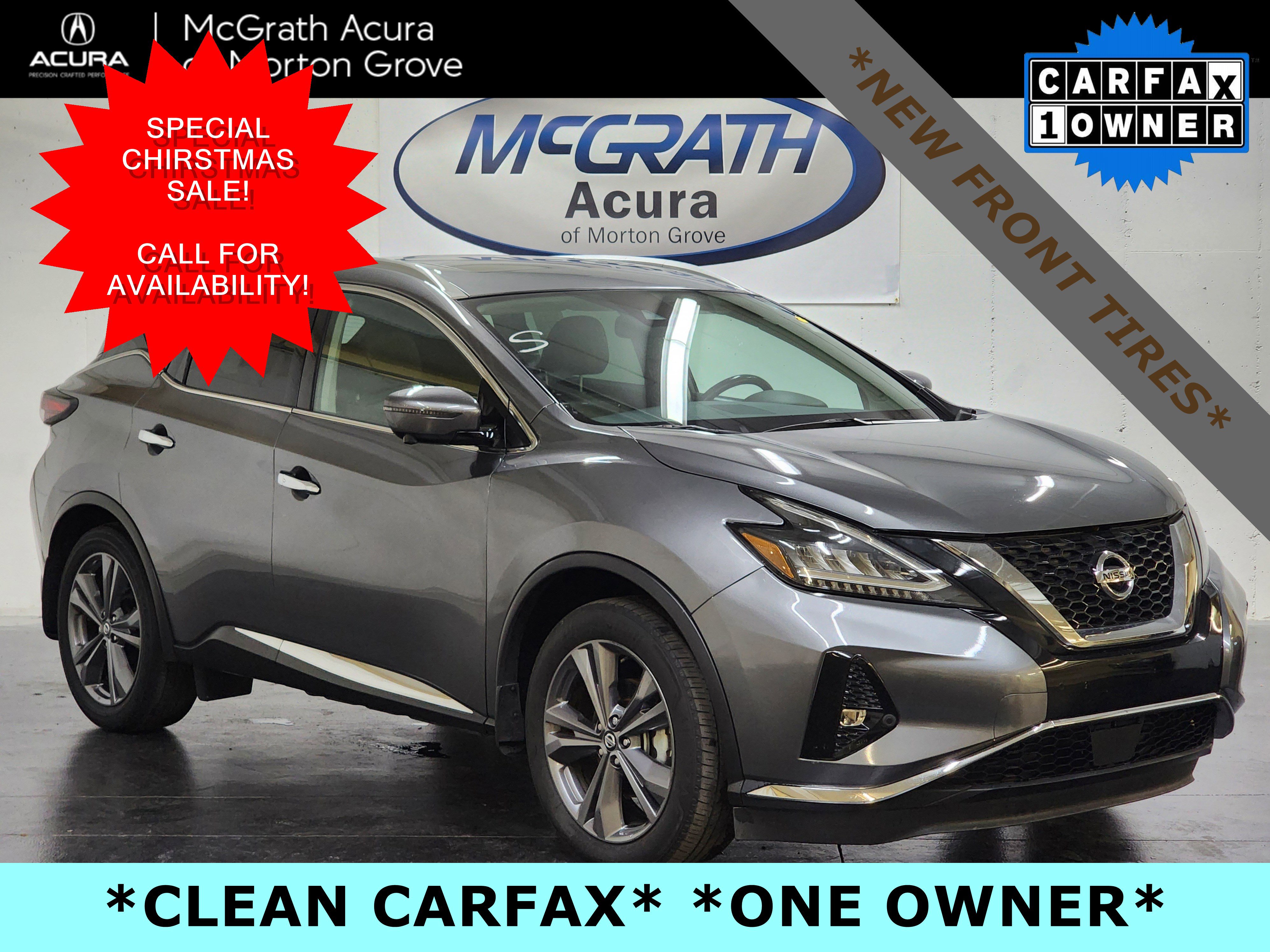 Used 2022 Nissan Murano Platinum w/ Cargo Package